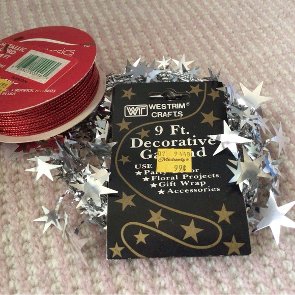 Assorted Christmas Ribbons - Picture 2 of 8